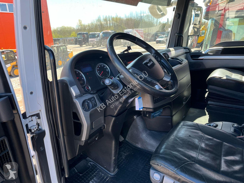 Kamion MAN 35.480 8x4*4 INTERMIX IMI 10 m3