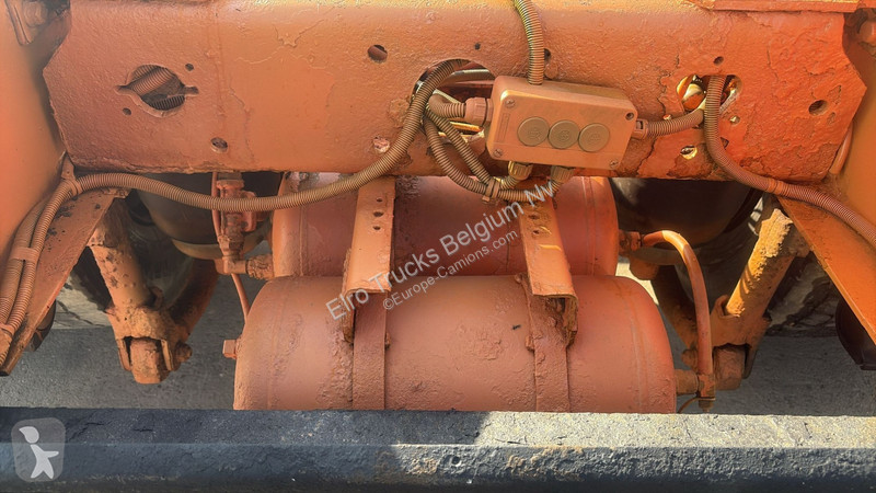 Camion MAN (MANUAL PUMP / MANUAL GEARBOX)