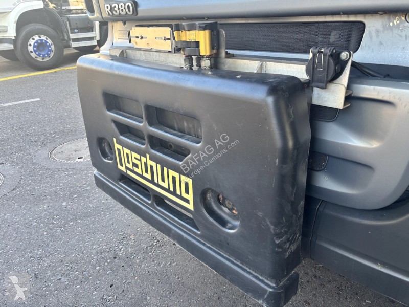 Kamion Scania r 380 wechselsystem - thermosilo