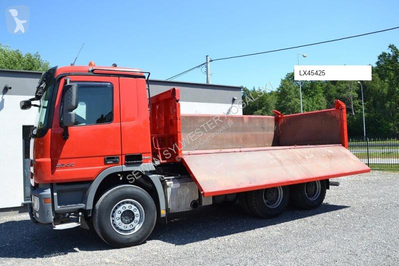 Kamion Mercedes 2644, BORDMATIK