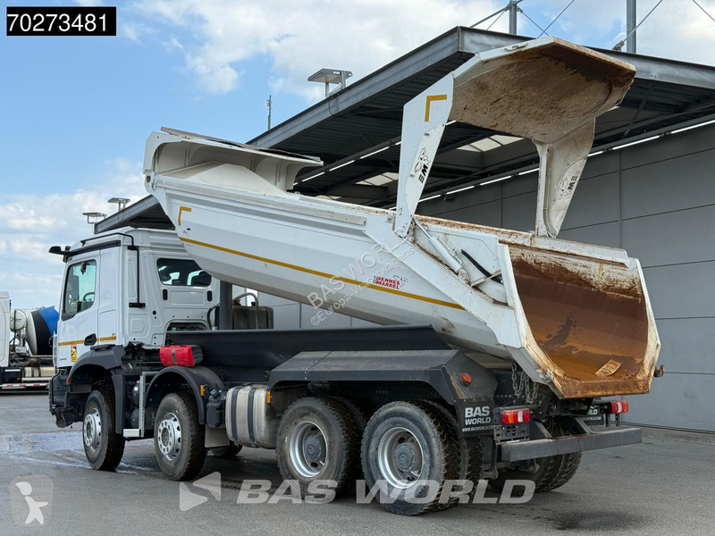 شاحنة Mercedes 3246 8X4 16m3 Bennes Marrel...
