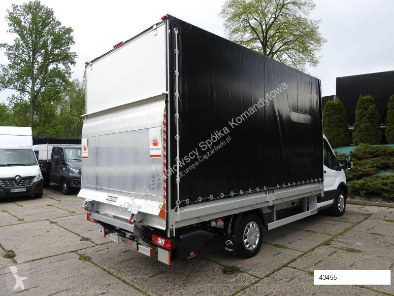 Véhicule utilitaire Ford TRANSIT NOWY PLANDEKA...