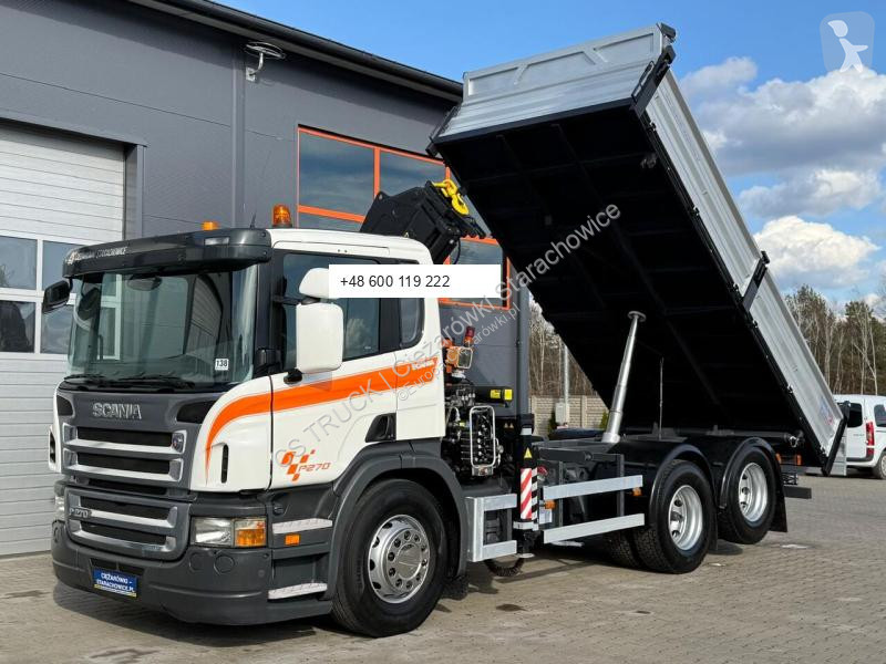 Camion Scania Atlas 165.2 E