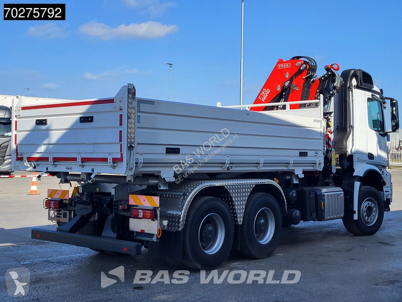 Kamion Mercedes 3348 6X4 Fasi F195A.2.24 Kran 3...