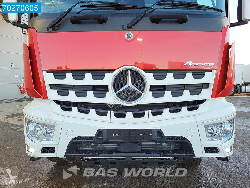 Camion Mercedes 4843 8X4 NEW chassis RHD! Steel...