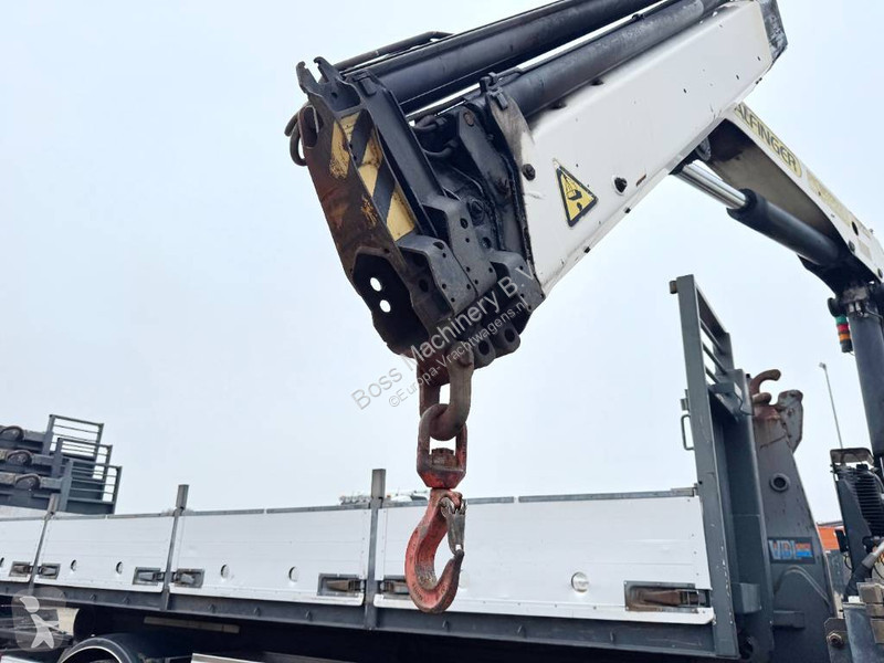 Camion DAF 400 + 17m Palfinger Crane / kran +...