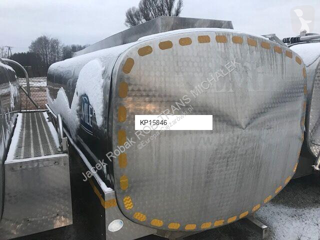 Uitrusting voor vrachtwagens  ZBIORNIK DO MLEKA...