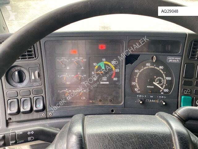 Camion Scania 124G