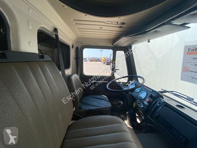 Camion Mercedes 4x4 Allrad Pritsche | HIAB...