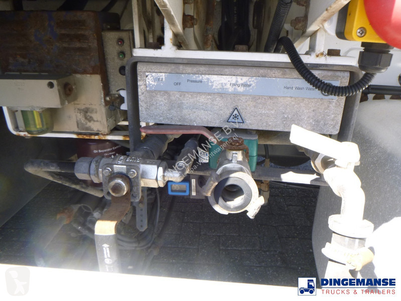 Kamion Mercedes 1842 4x2 RHD Saugbagger /...