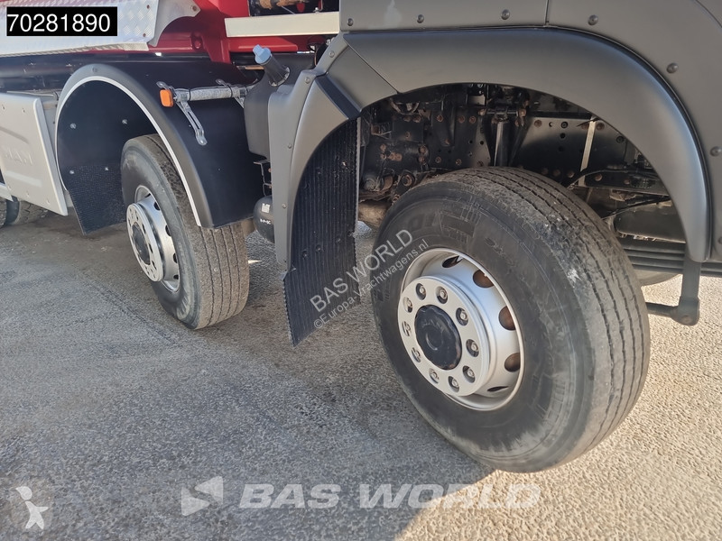 Camión MAN TGS 8X8 8x8 Big-Axle Steelsuspension...