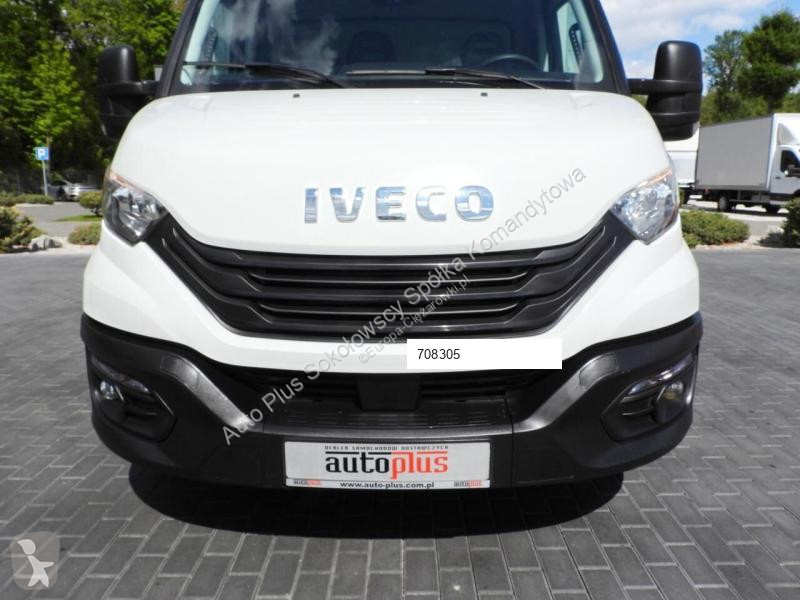 Autoutilitară Iveco DAILY 35C16 KONTENER WINDA...