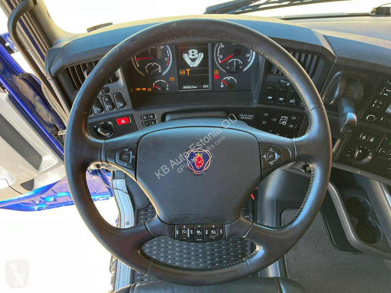 Lastbil Scania R 560 6x4 RETARDER / FU STEE /...
