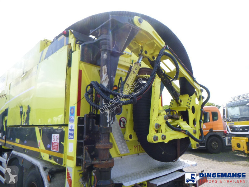 Camion Iveco 500 8x4 MTS vacuum excavator /...