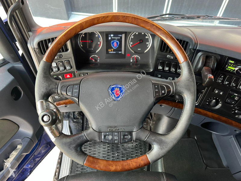 Camion Scania R 480 6x4 RETARDER / FU STEE /...