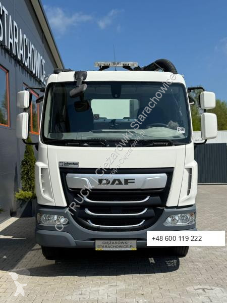 Vägmaskiner DAF LF 15.230 Euro 6 // zamiatarka...