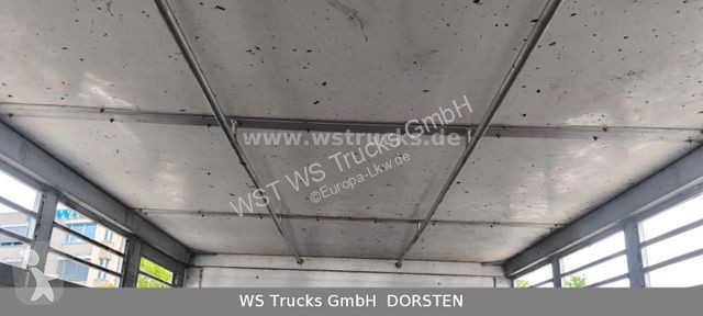 Camion DAF 400 Menke Einstock Viehtransporter