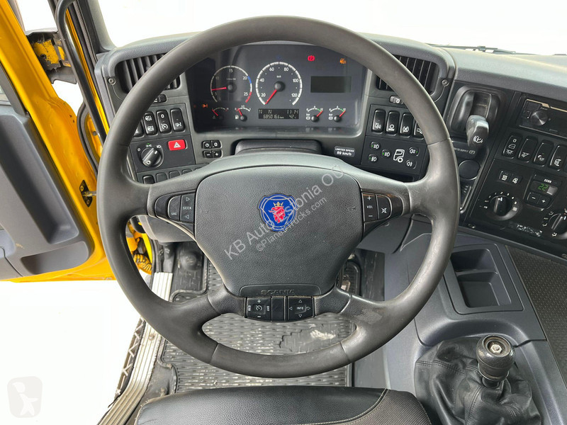 Lastbil Scania P 270 4x2 BOX =7475 mm