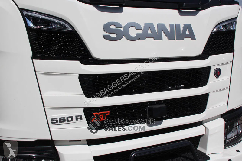 Camion Scania 560 Amphitec Vortex 11000