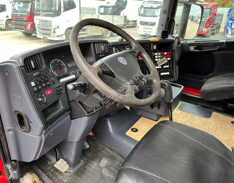 Lastbil Scania R 420 6x2 ADR / STAINESS STEE...