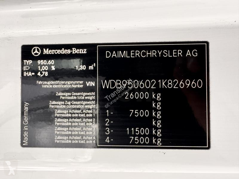 Kamion Mercedes 2528