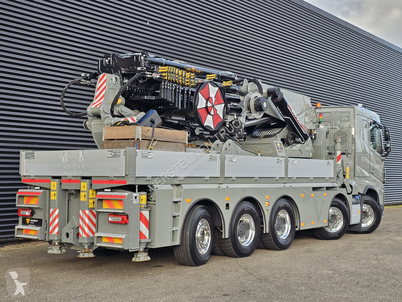 Kamion Volvo / 10x4 / ERKIN 250.000 / JIB /...