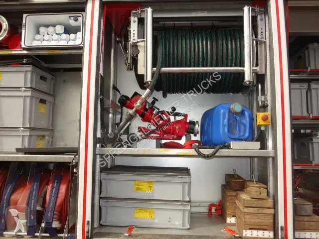 Camion MAN 15-250 FOAM TANK WATERTANK JOHNSTAD...