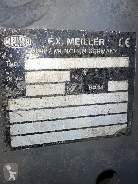 Kamion Mercedes 2645 6x2 ABROLLER Lenk/Lift...