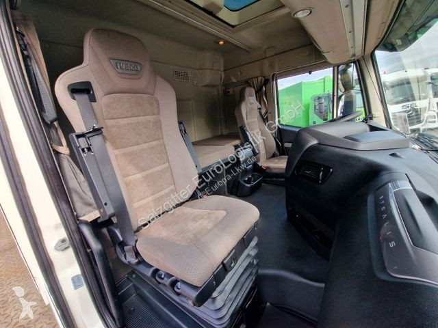 Lastbil med släp Iveco 420 / Intarder / Ldbw /...