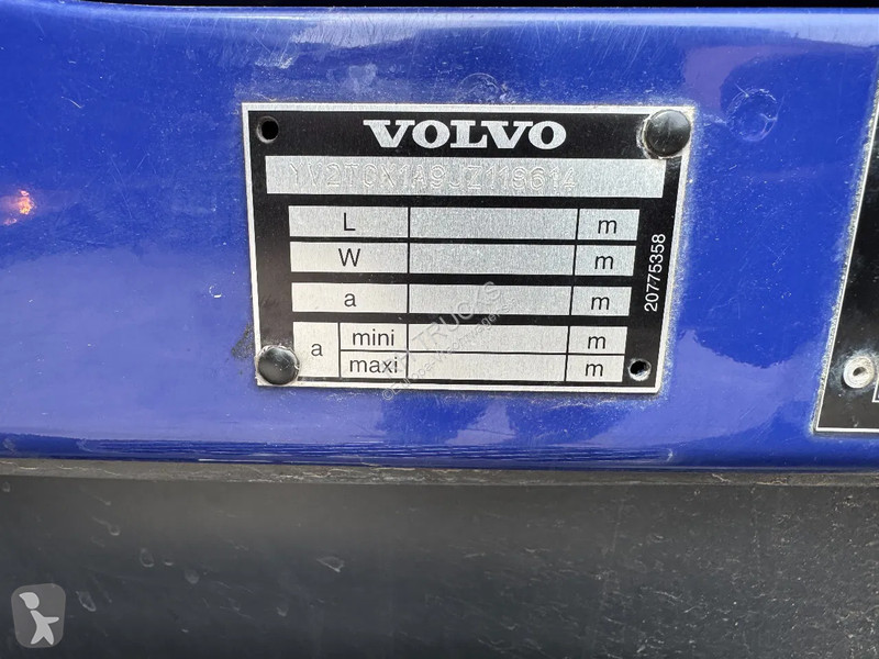 Kamion Volvo 250 4X2 EURO 6 DHOLLANDIA LIFT +...