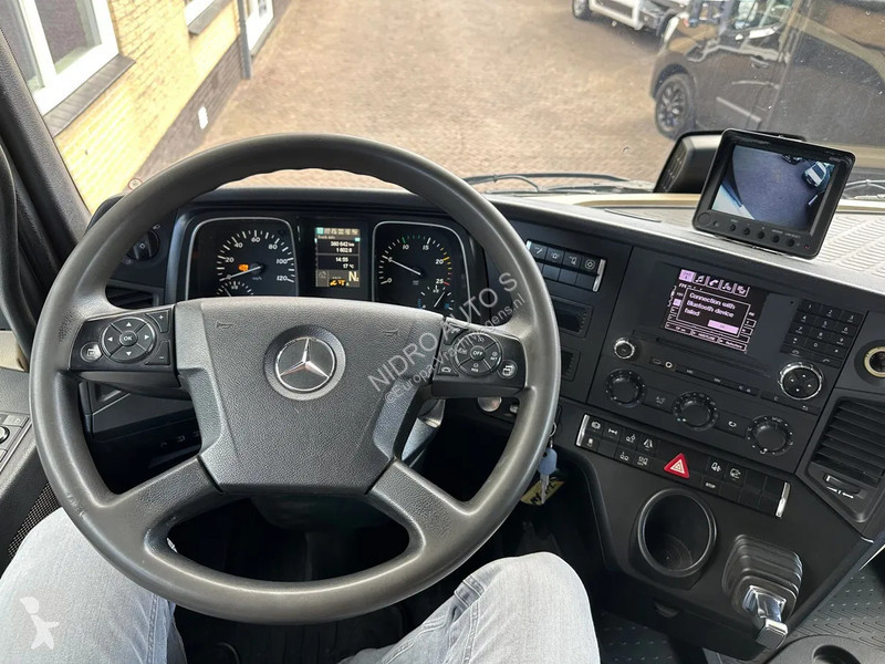 Camion Mercedes 2636 BDF OPEN LAADBAK CAMERA...