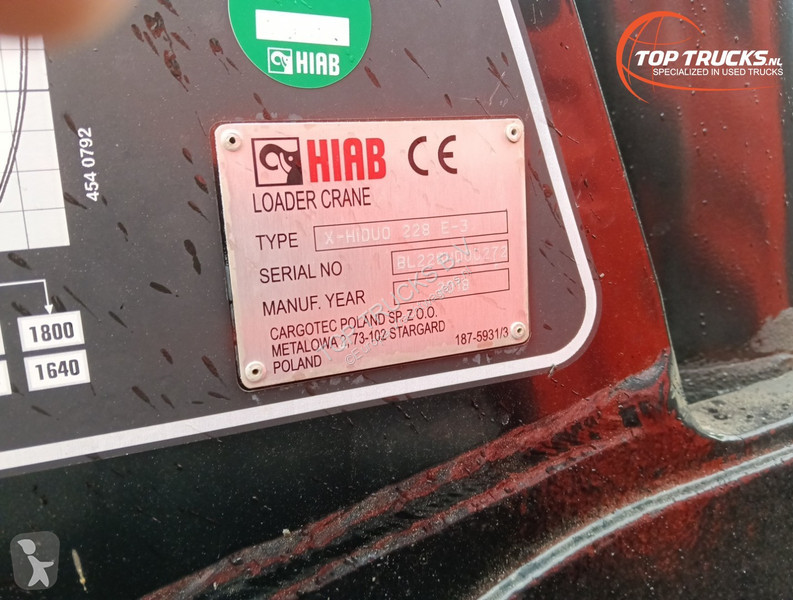 Camion MAN 35.360 8x2 - Hiab 22 TM Kraan,...