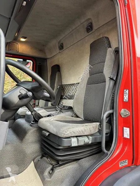 Kamion DAF 220 L Tief Kühl TK TS 500e 12to STS...