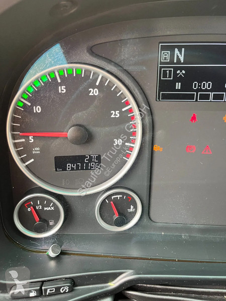 Camion MAN 440 FLL B 6x2 Volum WANTEC...