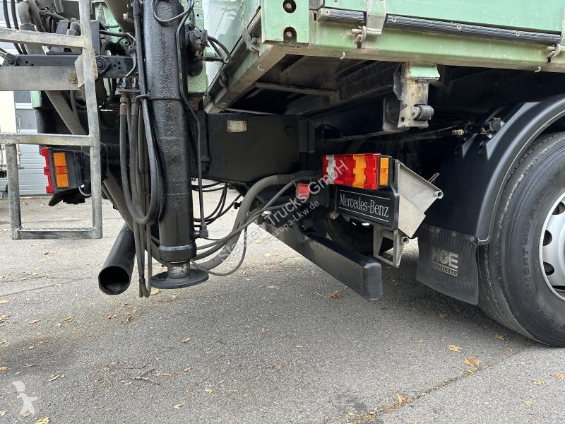 Kamion Mercedes DB 2546 LL 6x2 ranwagen...