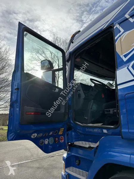 Camion Scania 6x2 Kurzholz LOGLIFT 125 ZT