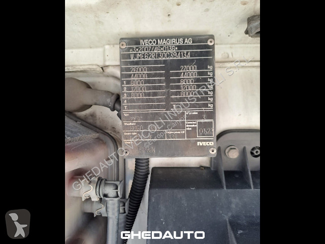 Kamion Iveco Stralis AS260SY/FS-CM -...