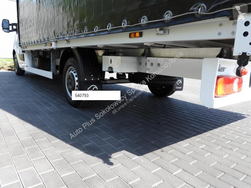 Furgoneta Renault MASTER  PLANDEKA 10 PALET...