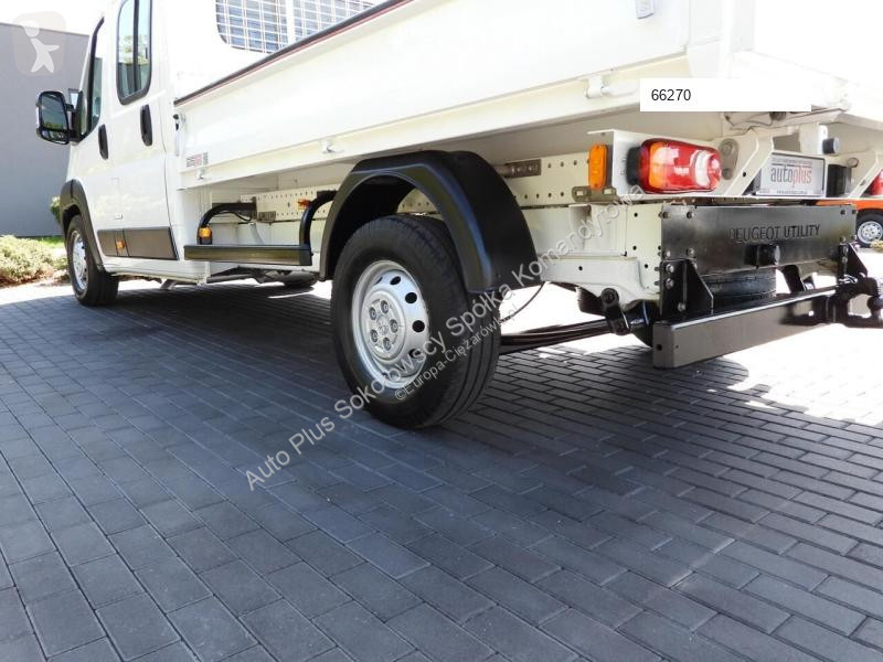 Camion Peugeot BOXER  WYWROTKA PODWÓJNA KABINA...