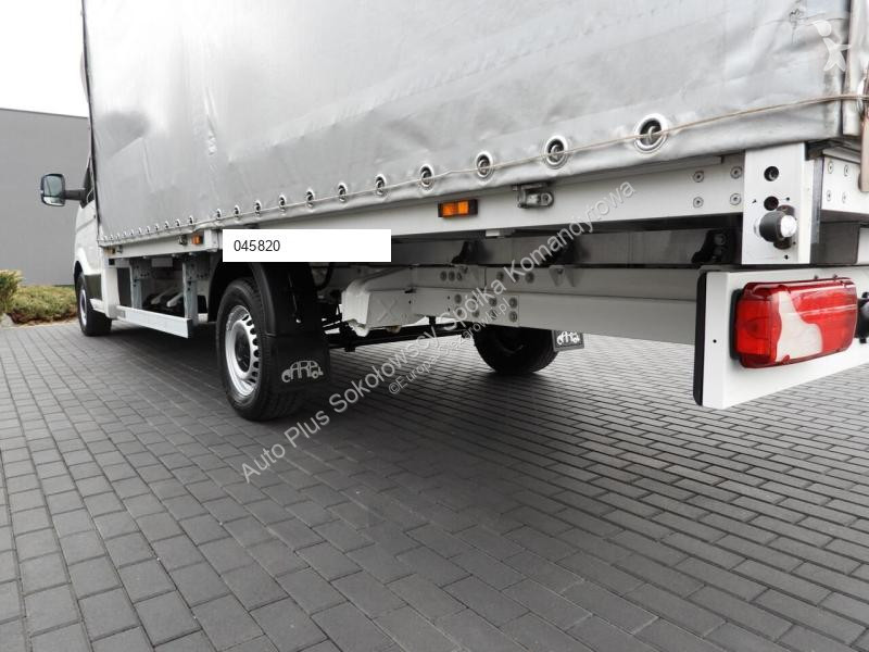 Autoutilitară Volkswagen CRAFTER  PLANDEKA 10...
