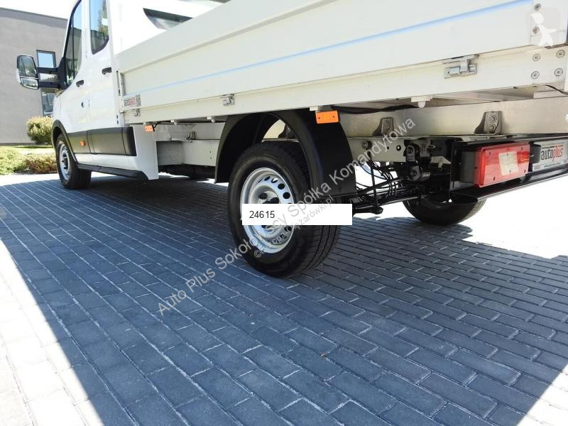 Furgoneta Ford TRANSIT SKRZYNIA PODWÓJNA KABINA...