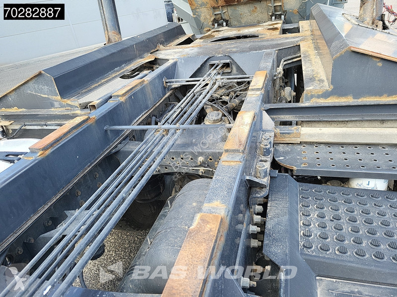 Kamion Volvo 500 8X4 16m3 Forez-Bennes tipper...