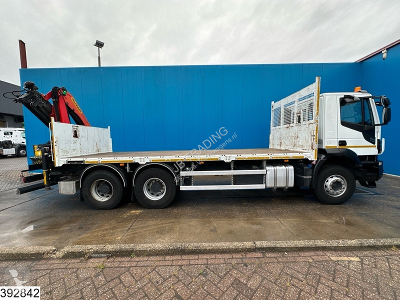 Camion Iveco X-Way 360 6x4, EURO 6. Palfinger,...