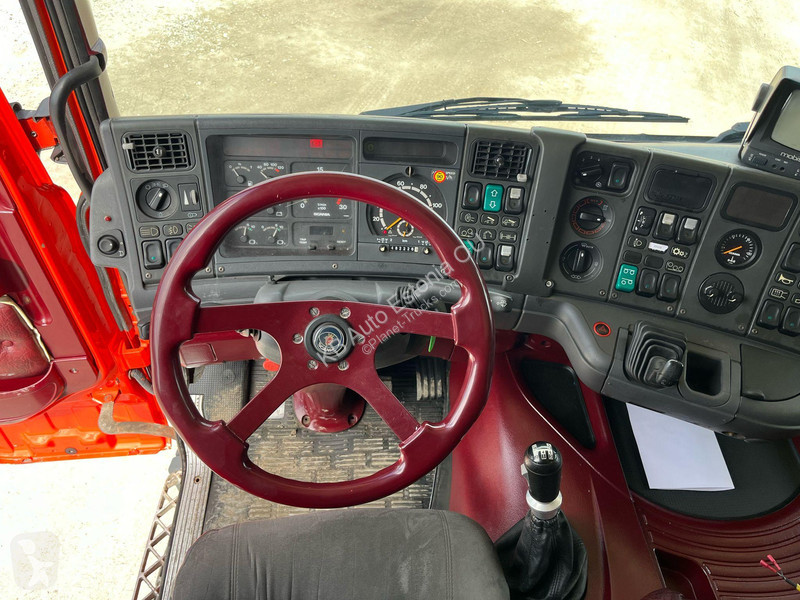 Kamion Scania R 144 8x2/4 HIAB 211EP-5 YEAR...