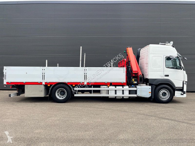 Camion Volvo 0 4x2 / PALFINGER 18502 - 17 mtr /...