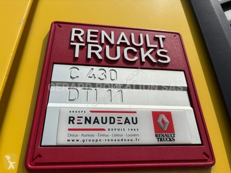 Camion Renault XLOAD TOUPIE BETON STETTER AM9...