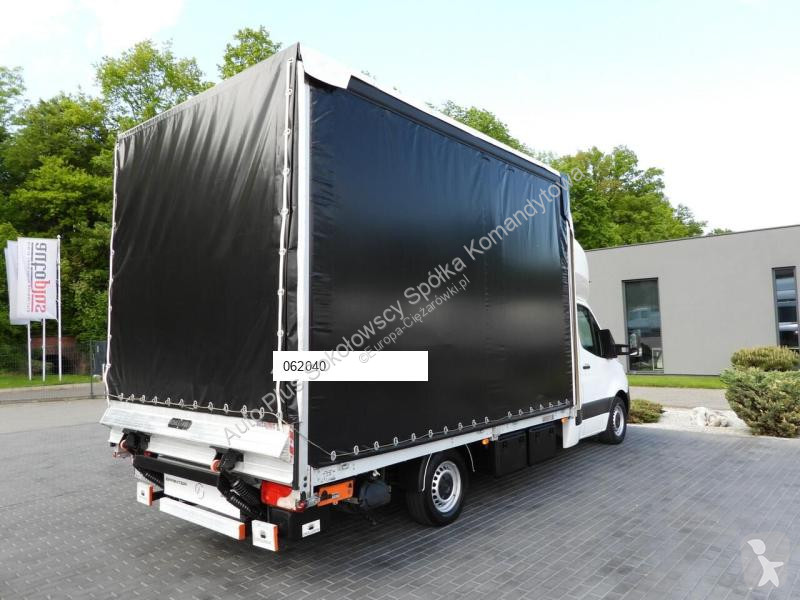 Nyttofordon Mercedes SPRINTER 316 PLANDEKA...