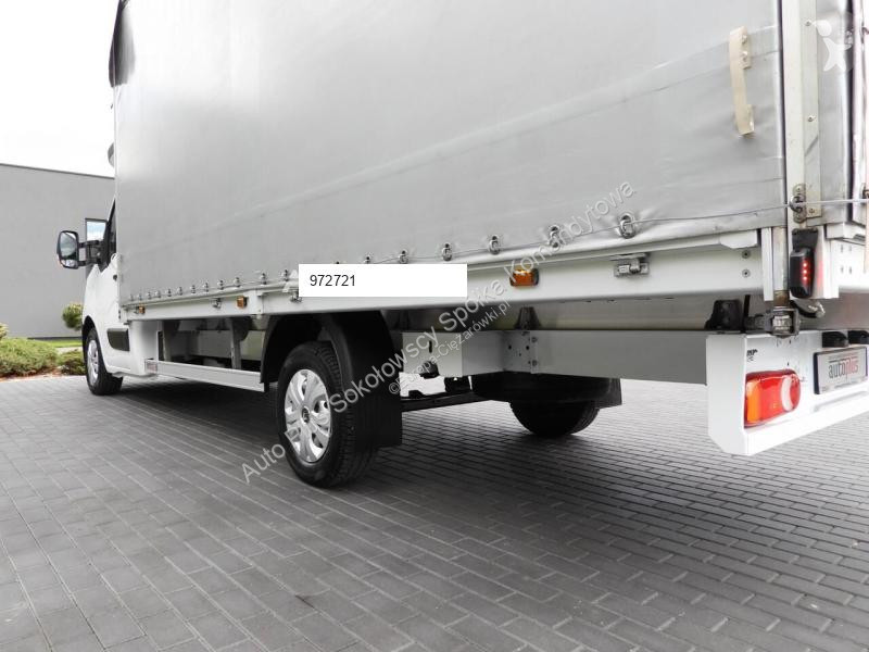 Autoutilitară Renault MASTER  PLANDEKA 10 PALET...