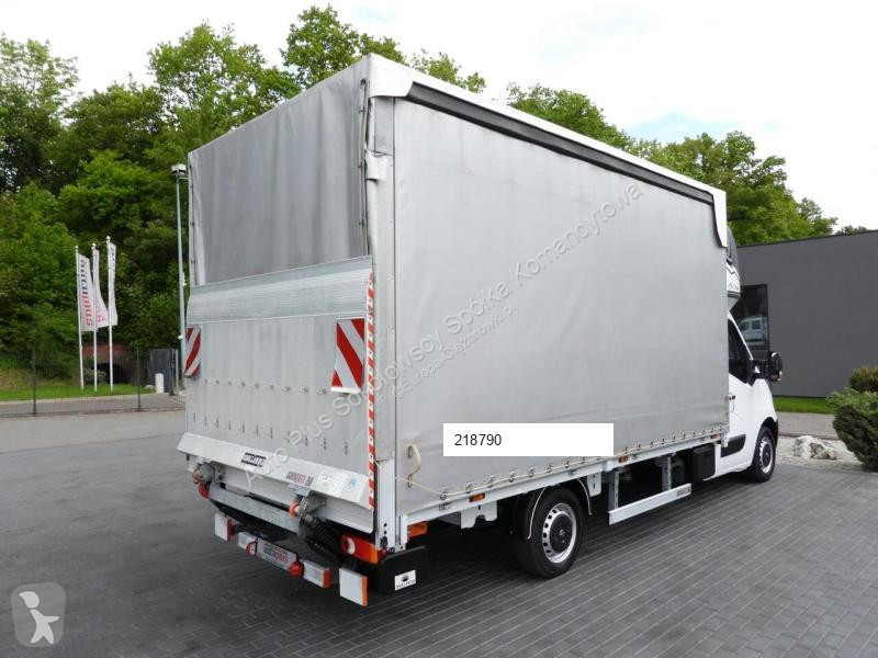 Veicolo commerciale Opel MOVANO  PLANDEKA WINDA...