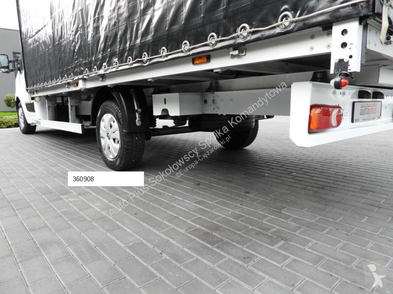 Autoutilitară Renault MASTER  PLANDEKA 10 PALET...